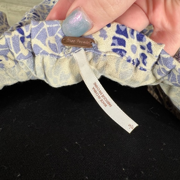 Free People Casablanca Nights Off-Shoulder Top - Picture 8 of 8